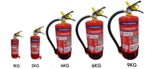 ABC 1KG TO 9 KG fire extinguisher- ABC SAFETY SOLUTIONS